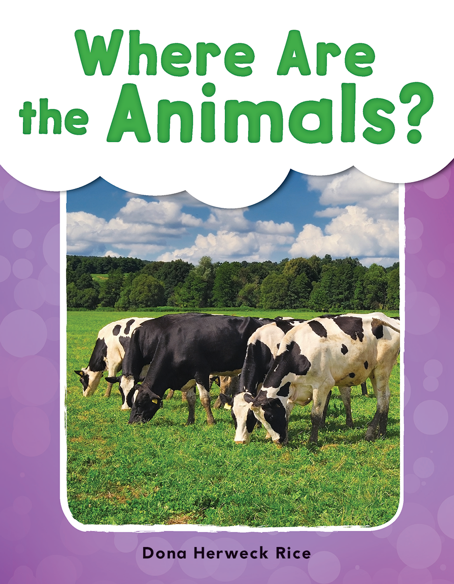 Where Are the Animals? ebook
