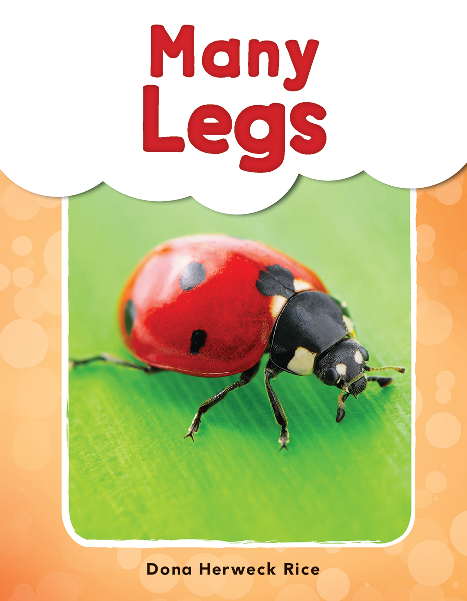 Many Legs ebook
