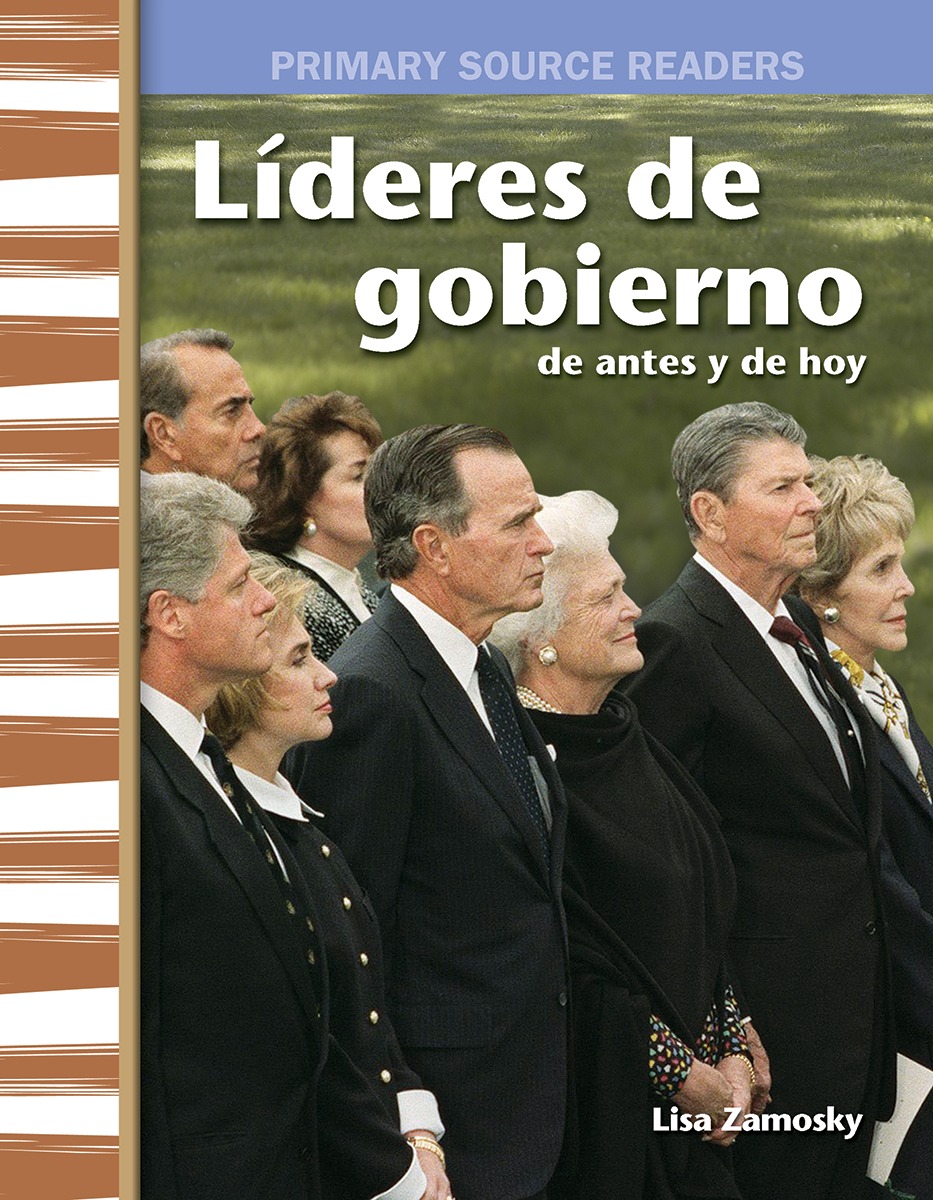 Líderes de gobierno de antes y de hoy ebook