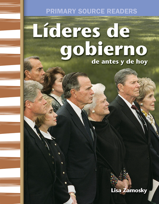 Líderes de gobierno de antes y de hoy ebook