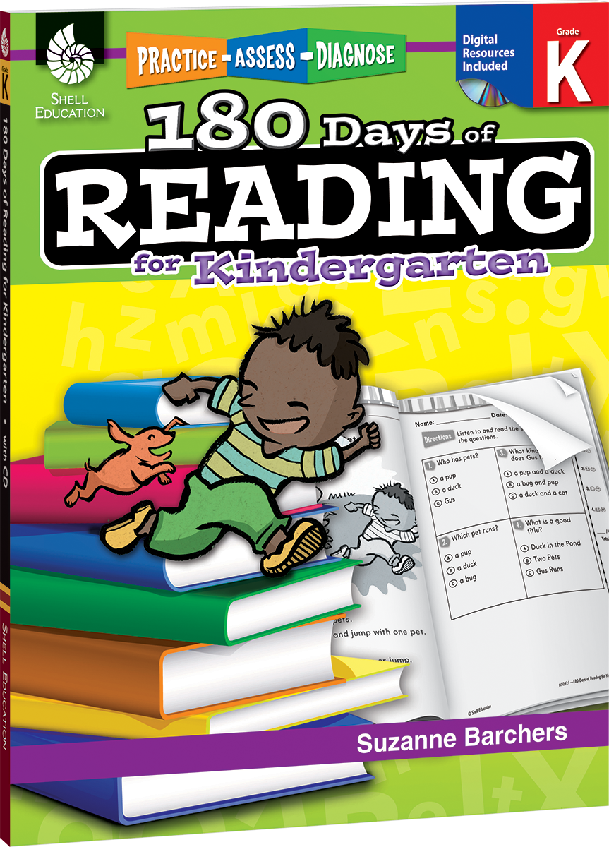 180 Days of Reading for Kindergarten ebook